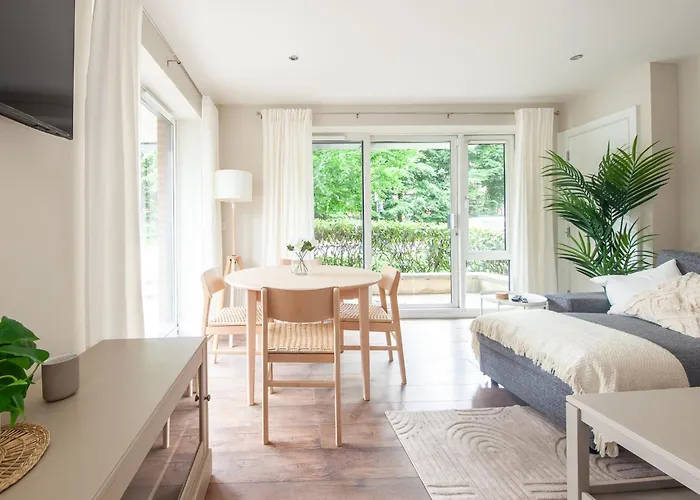 Stunning And Modern 2 Bedroom In Lejlighed *