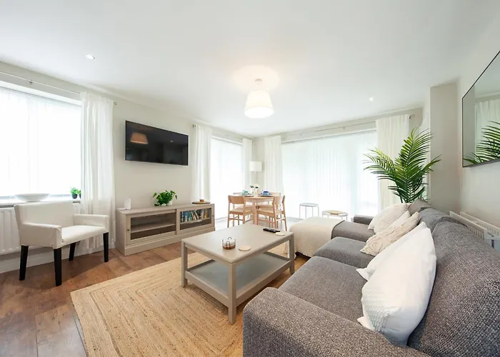 Stunning And Modern 2 Bedroom In Lejlighed *